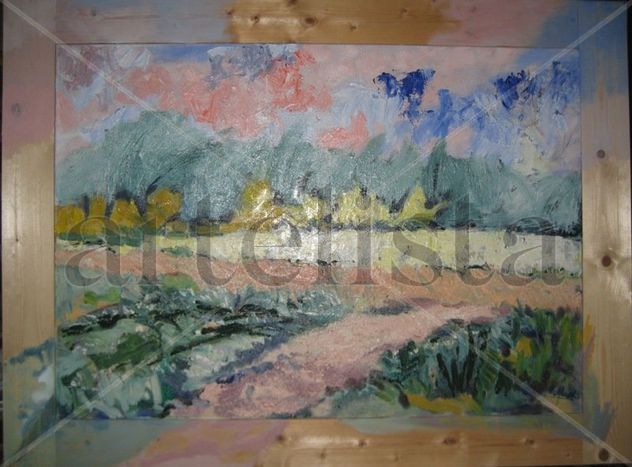 Paisaje en rosa