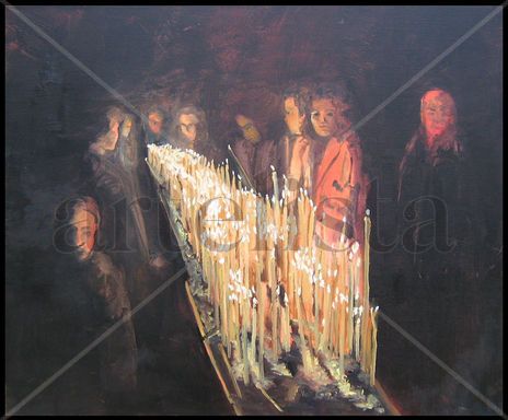 Velas en Milán