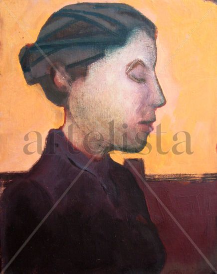 Perfil con rodete Oil Others Portrait