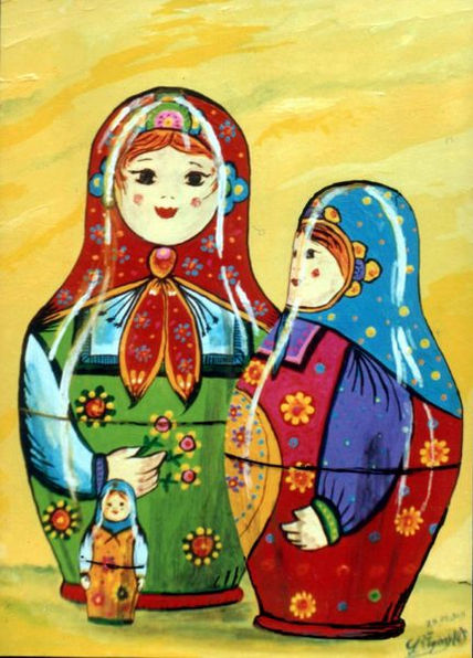 "Las Mariushkas"