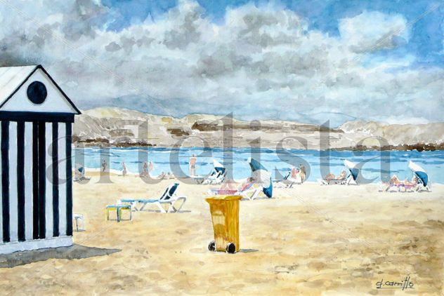 MARINA PLAYA LAS ALCARABANERAS  (Las Palmas)