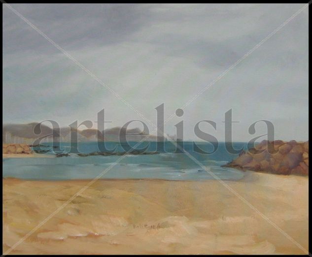 Mar Oil Textile Marine Painting