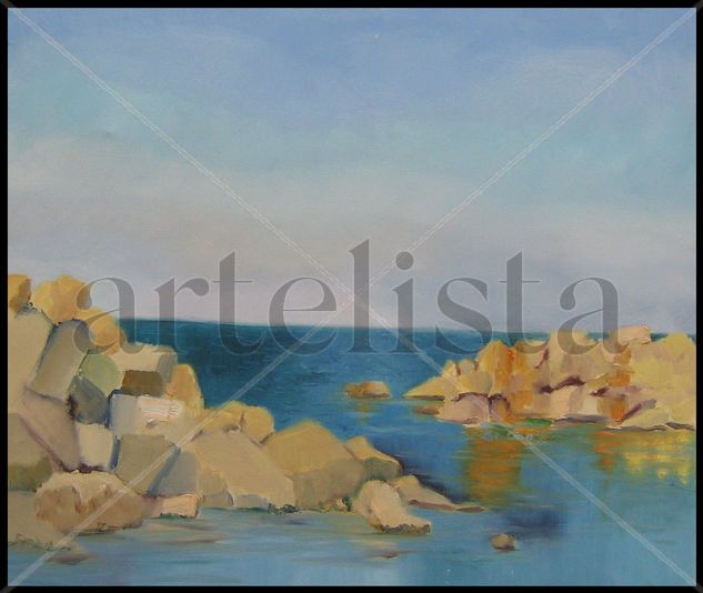 Mar Oil Textile Marine Painting