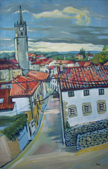 Comillas Oil Panel Landscaping