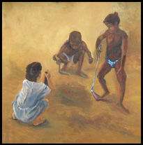 Tres niños