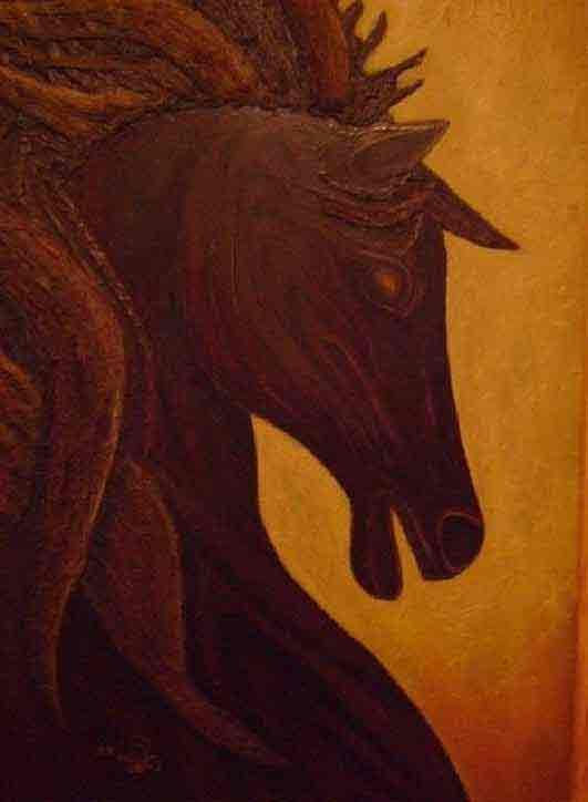 CABALLITO DE MADERA