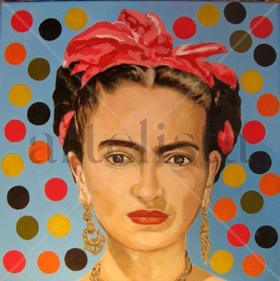 Frida I Óleo Lienzo Figura