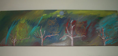 Golden owls
