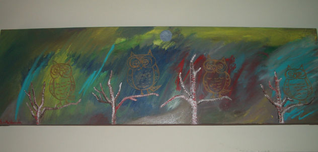 golden owls