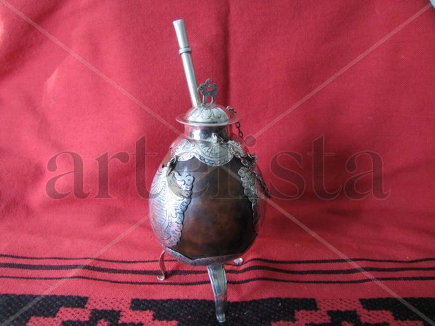 REPLICA DE MATE PERUANO 