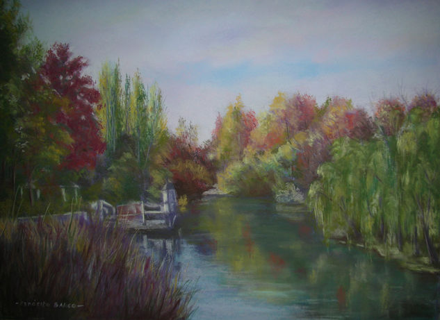 aranjuez Pastel Paper Landscaping