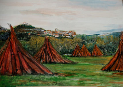 Beteta entre mimbres