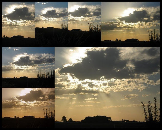 ATARDECER TORMENTOSO