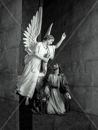 EL ANGEL Otras temáticas Blanco y Negro (Digital)