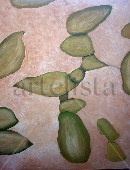 Pastel con pipas de calabaza Acrylic Panel Landscaping