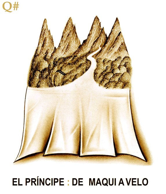 " EL PRÍNCIPE DE MAQUIAVELO ...?" © Q#-