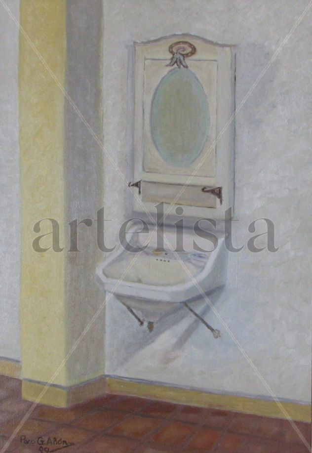 El lavabo del pueblo