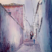 Calle en Baeza