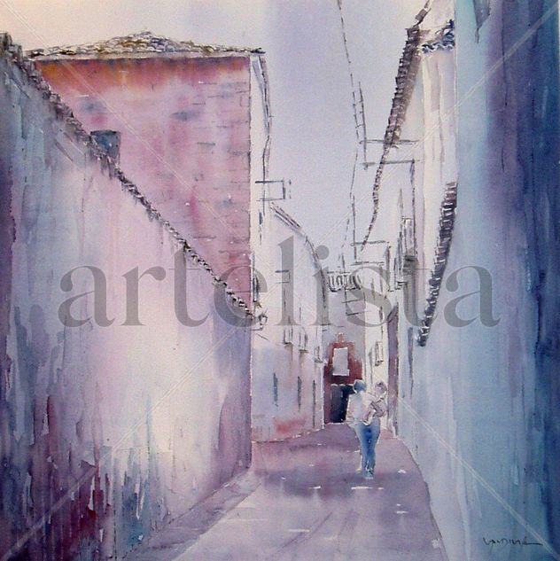 Calle en Baeza