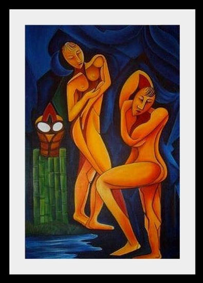 Danza para un Dios Oil Canvas Others