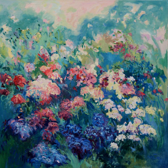 inspiración Monet Oil Canvas Landscaping