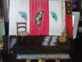escenario flamenco,
