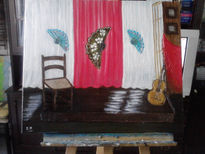 Escenario flamenco,