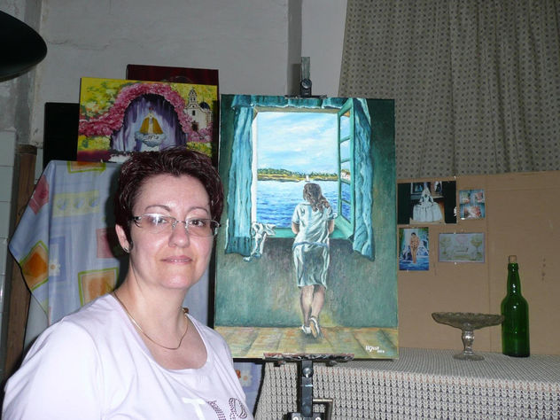finalizando obra
