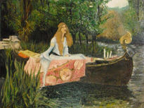 The Lady of Shalott