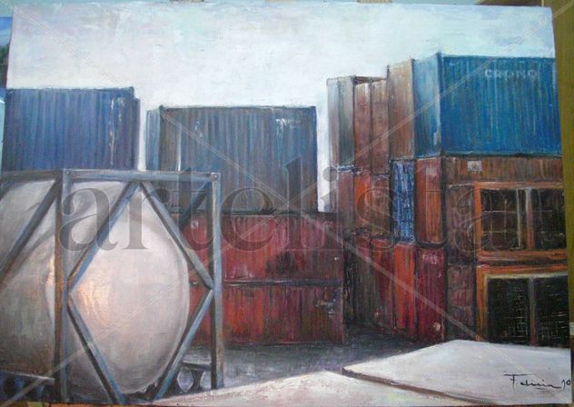 Contenedores del puerto