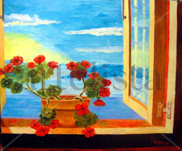 Mediterraneo Oil Canvas Landscaping