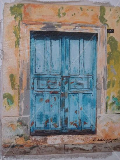 Puerta Acrylic Canvas Others