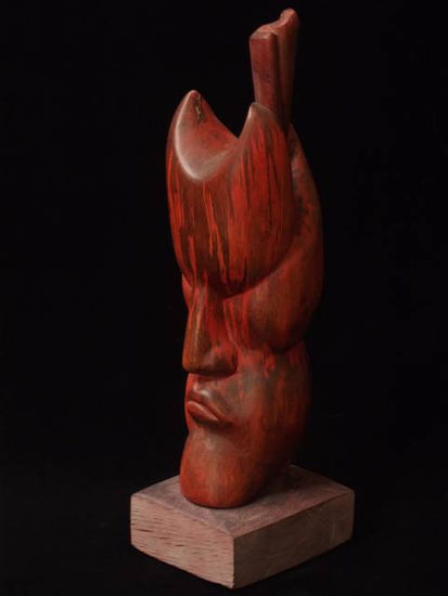 Totem Madera Figurativa