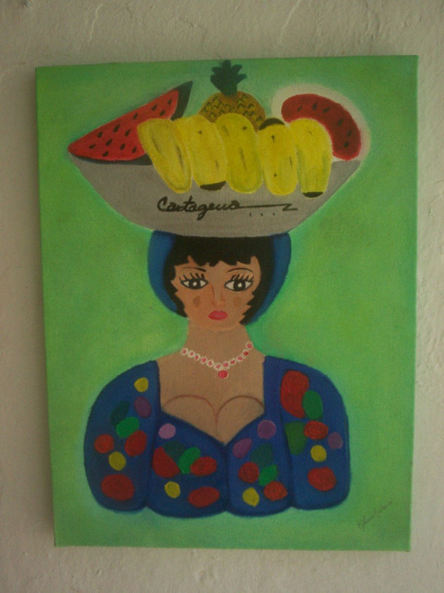 PALENQUERA CARTAGENERA !!!