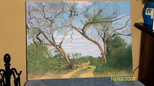 El camino Oil Canvas Landscaping