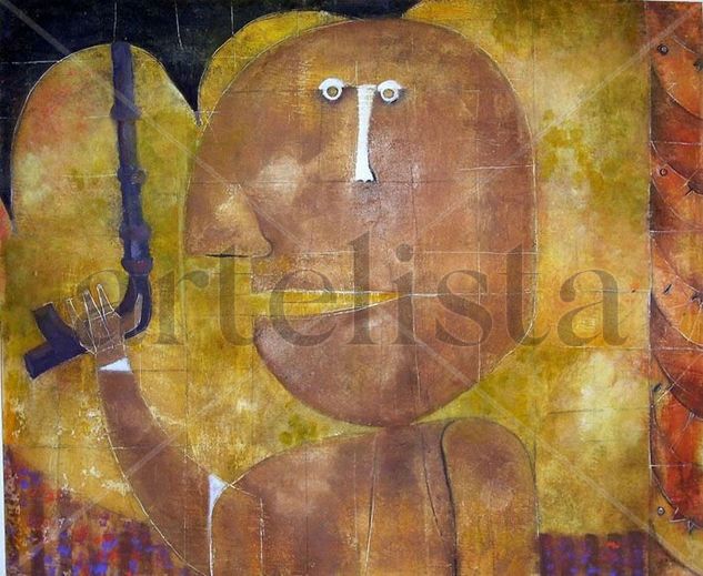 LLUVIA DE ESTRELLAS Mixed media Canvas Others