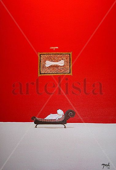 CONFLICTO Acrylic Canvas Animals