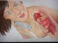 La chica del tatuaje