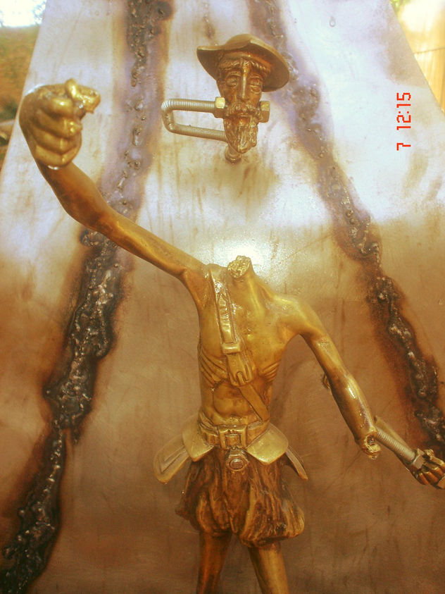 Quijote perdió la lanza