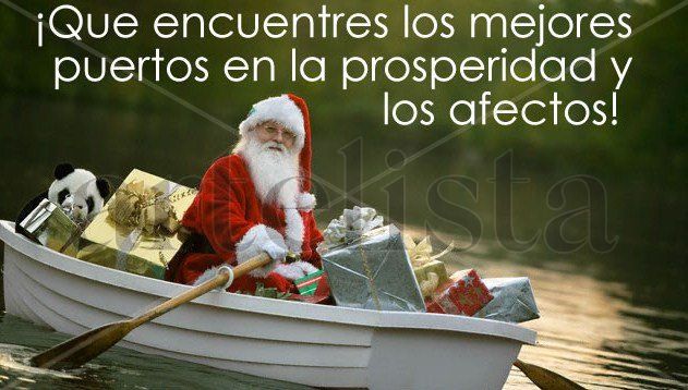 FELICES FIESTAS 