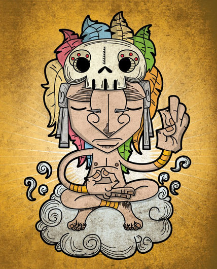 Meditación Azteca