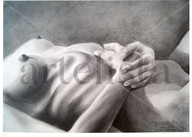 Torso y Manos cruzadas