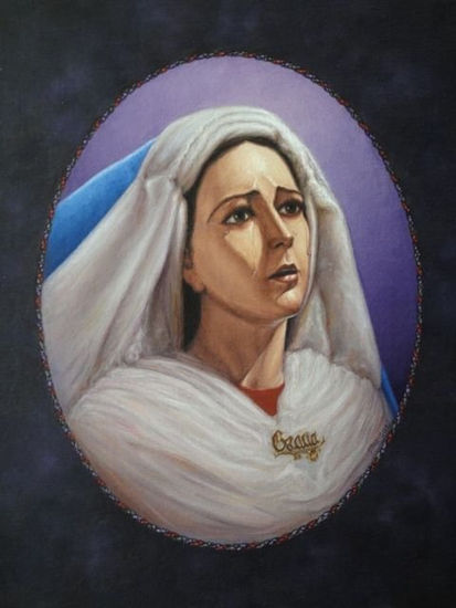 María Santísima de Gracia Oil Canvas Others