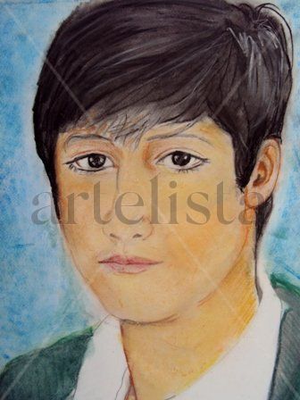 Retrato adolescente