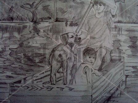 El transporte por agua