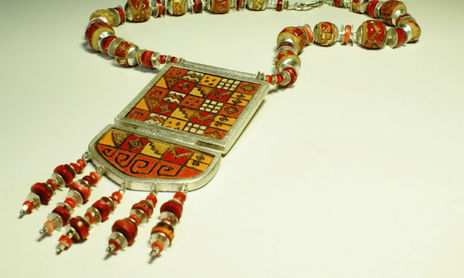 Collares Etnias Precolombinas