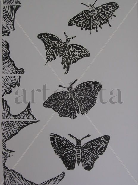 Serie de Mariposas,...