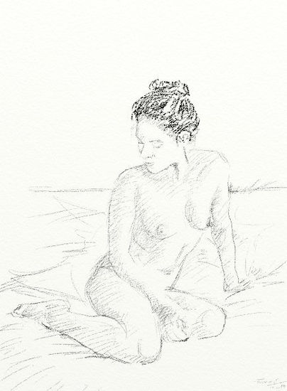 Dibujo rapido de desnudo 