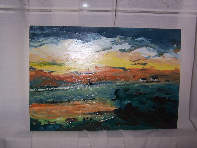 puesta de sol