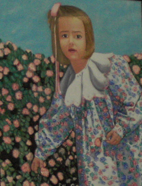 Entre las flores